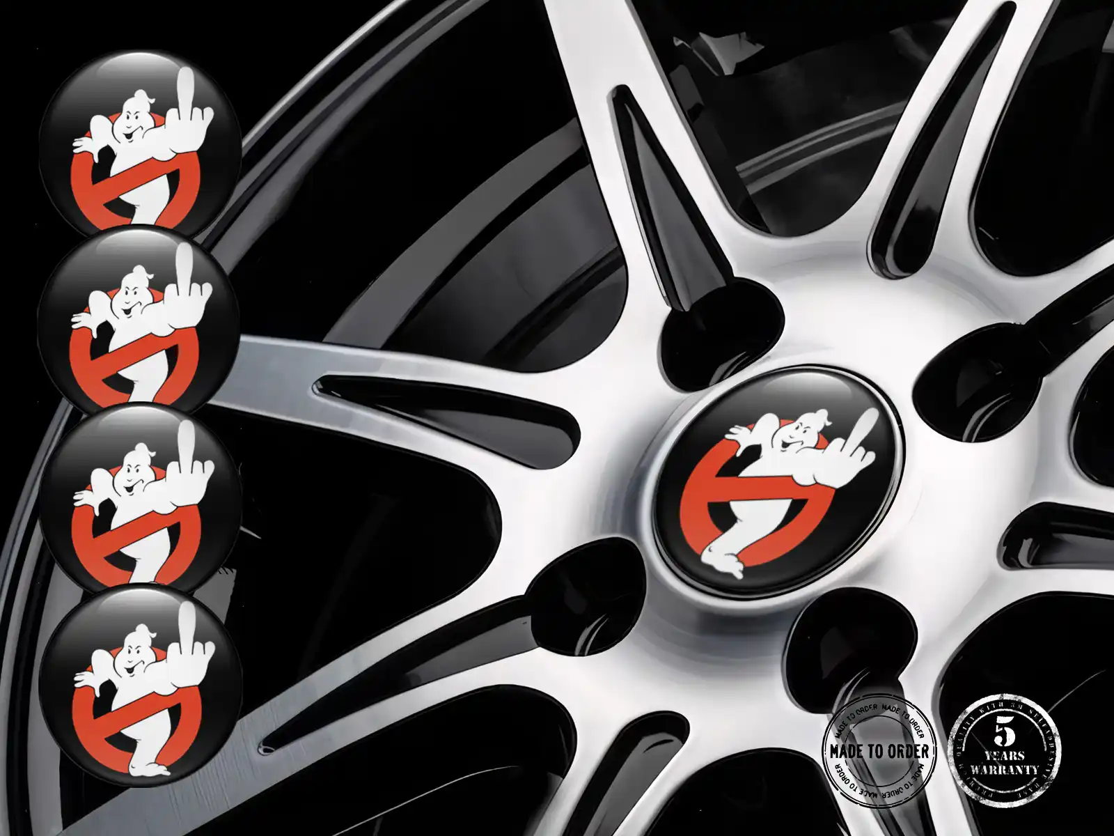 Individuelle Dome Sticker Racing Limited X